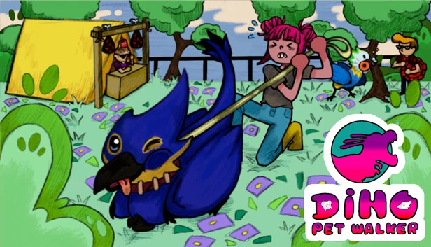 恐龙宠物散步(Dino Pet Walker) 游戏封面