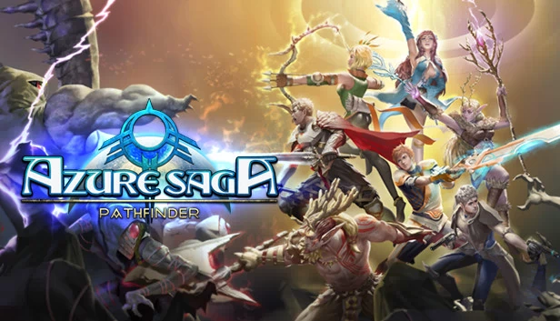 蔚蓝传说:探路者(Azure Saga: Pathfinder) 游戏封面