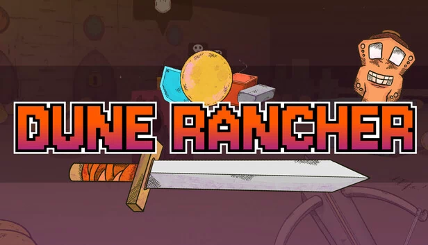 沙丘牧场主（Dune Rancher） 游戏封面