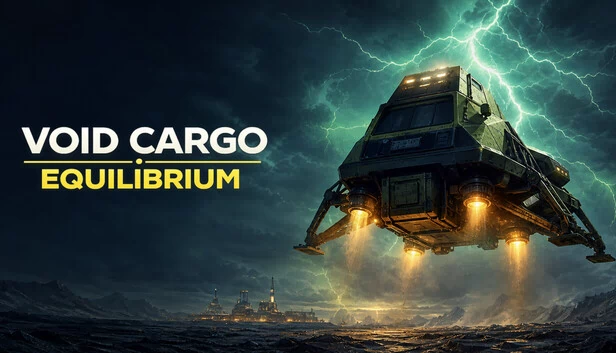 虚空货物:平衡(Void Cargo: Equilibrium) 游戏封面