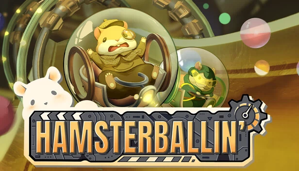 仓鼠球(Hamsterballin') 游戏封面