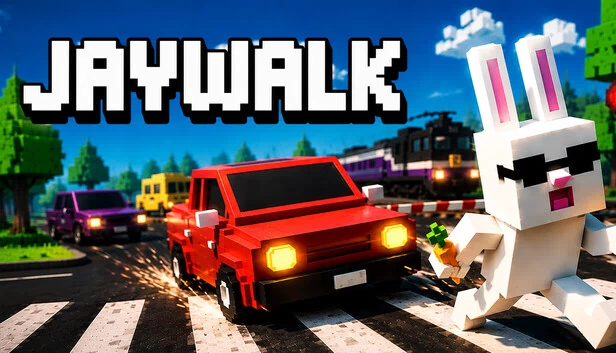 JAYWALK：无尽街机跳跃游戏（JAYWALK: An Endless Arcade Hopper Game） 游戏封面