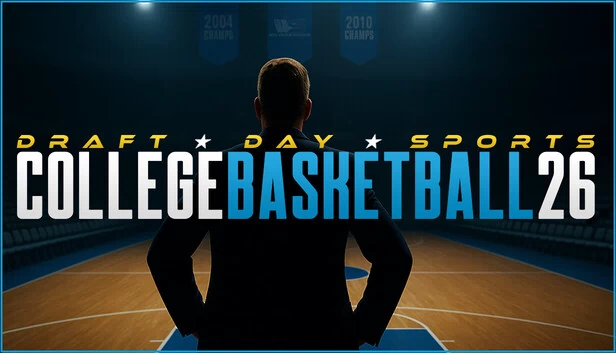 选秀日体育：大学篮球 2026（Draft Day Sports: College Basketball 2026） 游戏封面