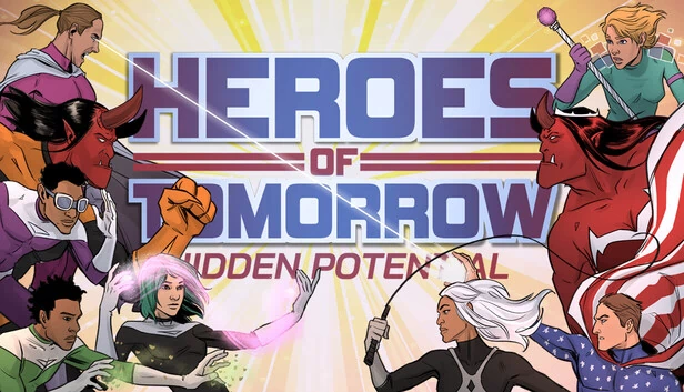 明日英雄：隐藏潜力（Heroes of Tomorrow: Hidden Potential） 游戏封面
