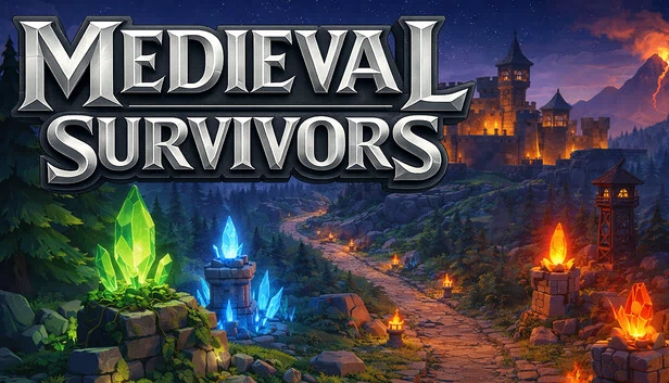 中世纪幸存者：村庄防御（Medieval Survivors: Village Defense） 游戏封面
