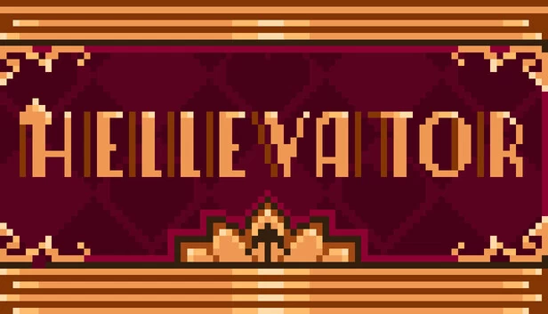 地狱电梯（HELLEVATOR） 游戏封面