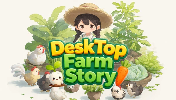桌面农场物语（Desktop Farm Story） 游戏封面