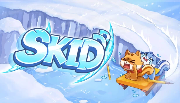 SKID：托里的冰封竞速（SKID: Tori's Frozen Racing） 游戏封面