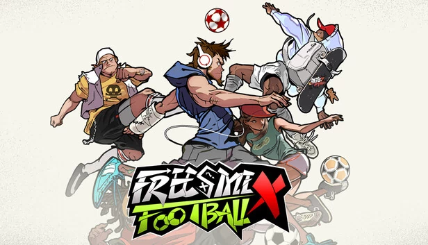 自由式足球 X（FreestyleFootball X） 游戏封面