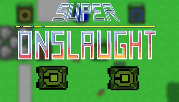 超级猛攻（Super Onslaught） 游戏封面
