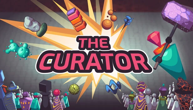 馆长（The Curator） 游戏封面