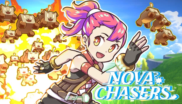 新星追逐者（Nova Chasers） 游戏封面