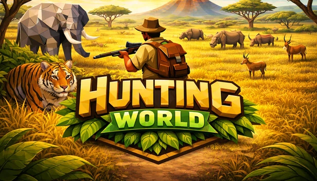 狩猎世界（Hunting World） 游戏封面
