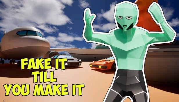 Fake It Till You Make It. 在线大师模拟器（Fake It Till You Make It. Online Guru Simulator） 游戏封面