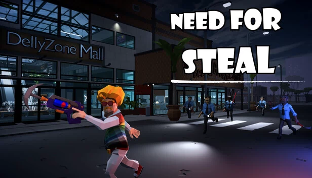 Need For Steal 游戏封面