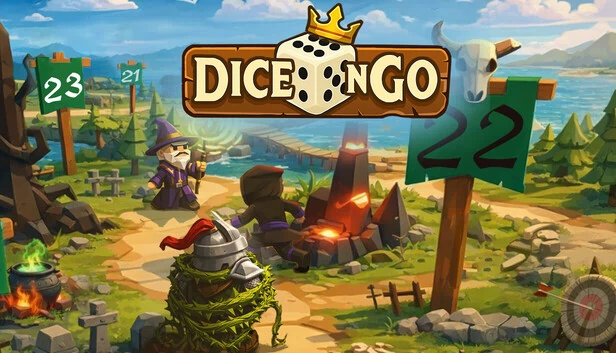 骰子向前冲（Dice'n'Go） 游戏封面