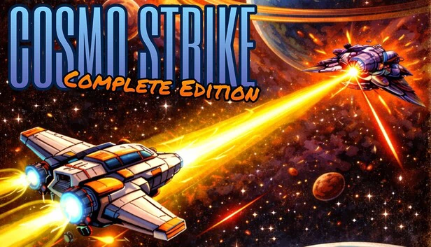 Cosmo Strike：完整版（Cosmo Strike: Complete Edition） 游戏封面