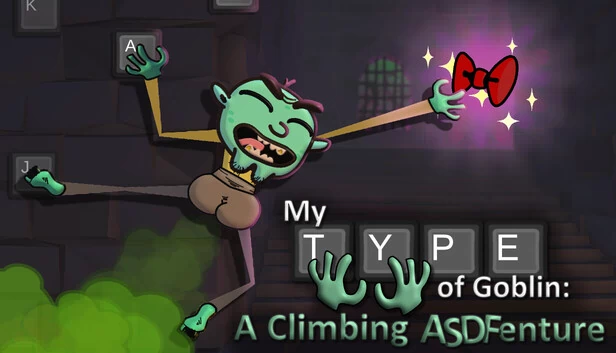 My Type of Goblin: A Climbing ASDFenture 游戏封面