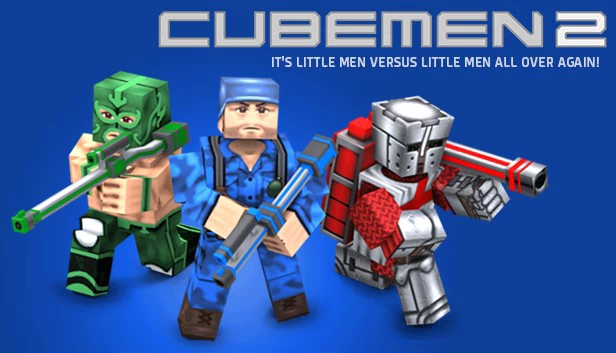方块人塔防2（Cubemen 2） 游戏封面