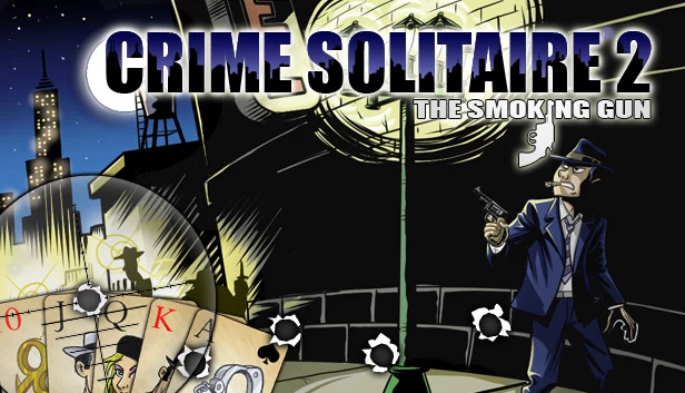 犯罪纸牌2：确凿证据（Crime Solitaire 2: The Smoking Gun） 游戏封面