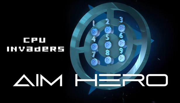 CPU Invaders - Aim Hero 游戏封面