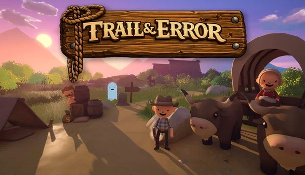 Trail & Error 游戏封面