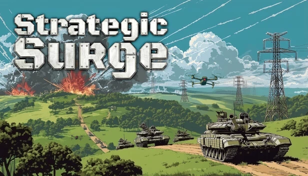 战略突袭（Strategic Surge） 游戏封面