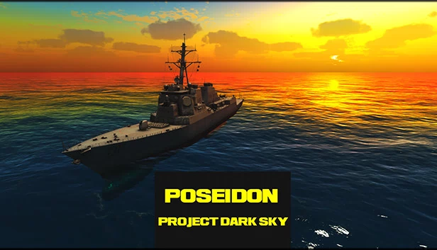 波塞冬 - 黑暗天空计划（Poseidon - Project Dark Sky） 游戏封面