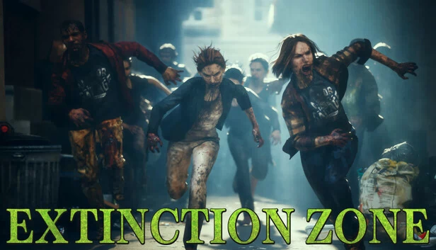 灭绝区（Extinction Zone） 游戏封面