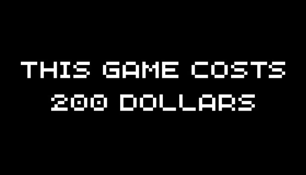 这游戏值200美元（This Game Costs 200 Dollars） 游戏封面