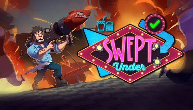 扫荡之下(Swept Under) 游戏封面