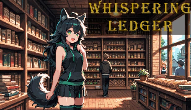 低语账簿（Whispering Ledger） 游戏封面