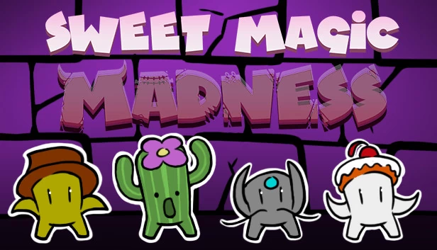 甜蜜魔法狂想（Sweet Magic Madness） 游戏封面