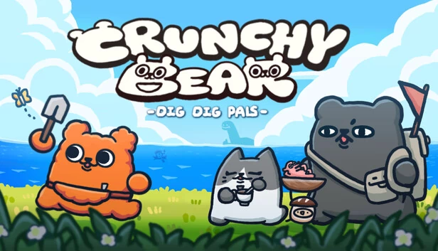 Crunchy Bear: Dig Dig Pals 游戏封面