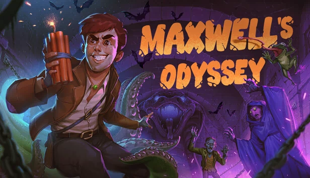 麦克斯韦的奥德赛（Maxwell's Odyssey） 游戏封面