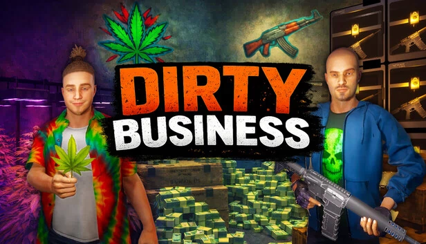 肮脏的生意（Dirty Business） 游戏封面