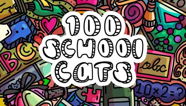 100 School Cats 游戏封面