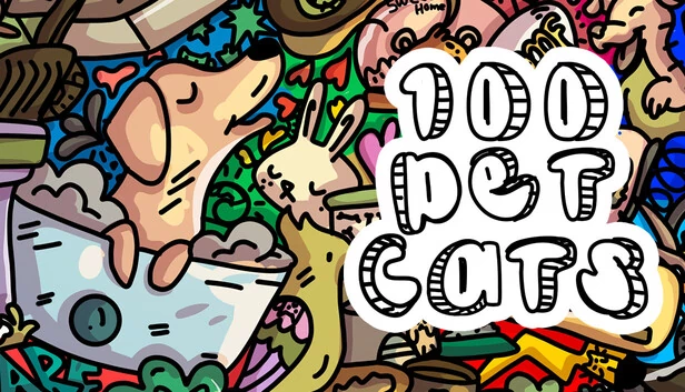 100只宠物猫（100 Pet Cats） 游戏封面