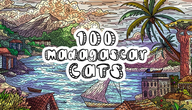 100只马达加斯加猫（100 Madagascar Cats） 游戏封面
