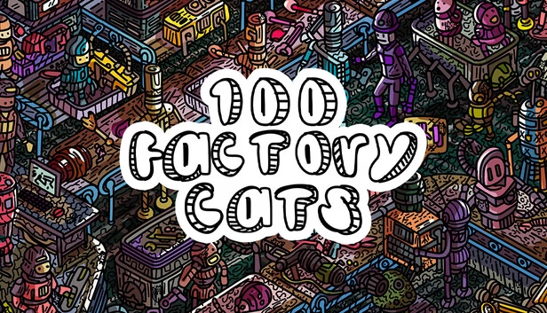 100 Factory Cats 游戏封面