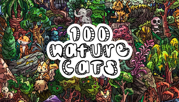 100只自然猫（100 Nature Cats） 游戏封面