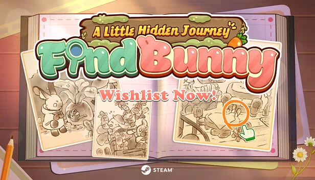 寻找兔子：小小隐藏之旅（Find Bunny : A Little Hidden Journey） 游戏封面
