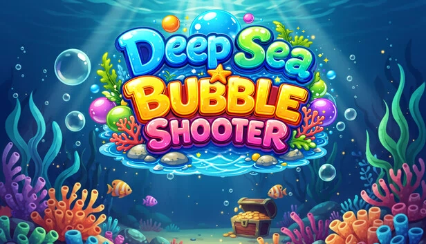 深海泡泡射击：反应挑战（Deep Sea Bubble Shooter: Reflex Challenge） 游戏封面
