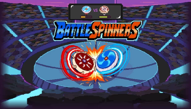 战斗陀螺（BattleSpinners） 游戏封面