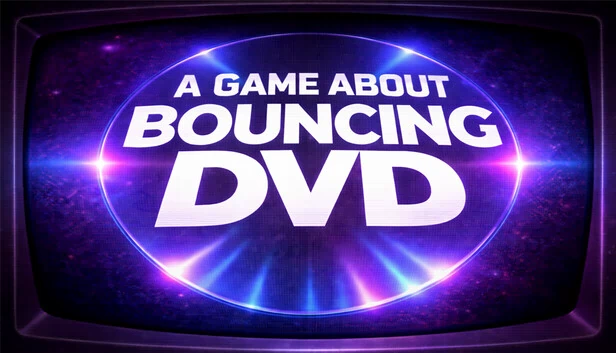 DVD弹球游戏（A Game About Bouncing DVD） 游戏封面