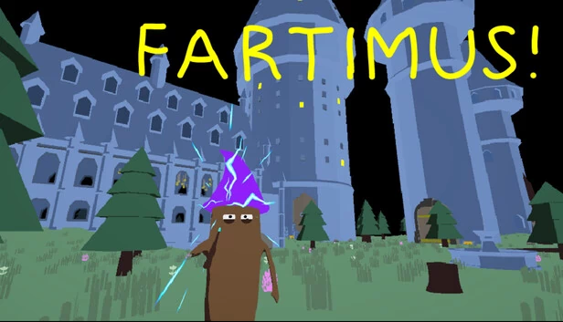 放屁提姆斯！（Fartimus!） 游戏封面