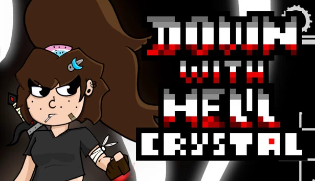 地狱崩塌：水晶（Down With Hell: Crystal） 游戏封面
