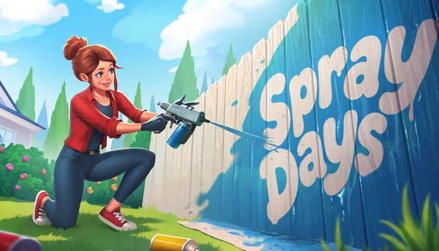 涂鸦时光（Spray Days） 游戏封面