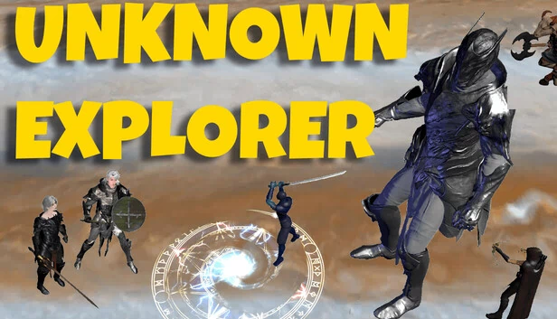 未知探险家（Unknown Explorer） 游戏封面