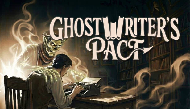 幽灵作家的契约（Ghostwriter's Pact） 游戏封面